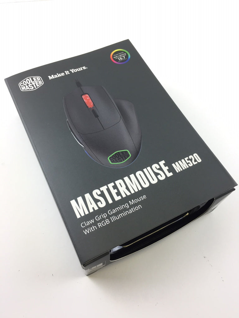 Lot of 500 - Cooler Master MasterMouse MM520 Gaming Mouse, 7 Buttons, –  Urban Industries - Wholesale IT Distributor