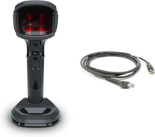 Zebra DS9908 Omni-Directional Presentation Barcode Scanner with 7-Foot USB Cable - Brand New