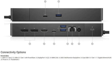 Dell Thunderbolt Dock WD19TBS 130w Power Delivery - New F/S