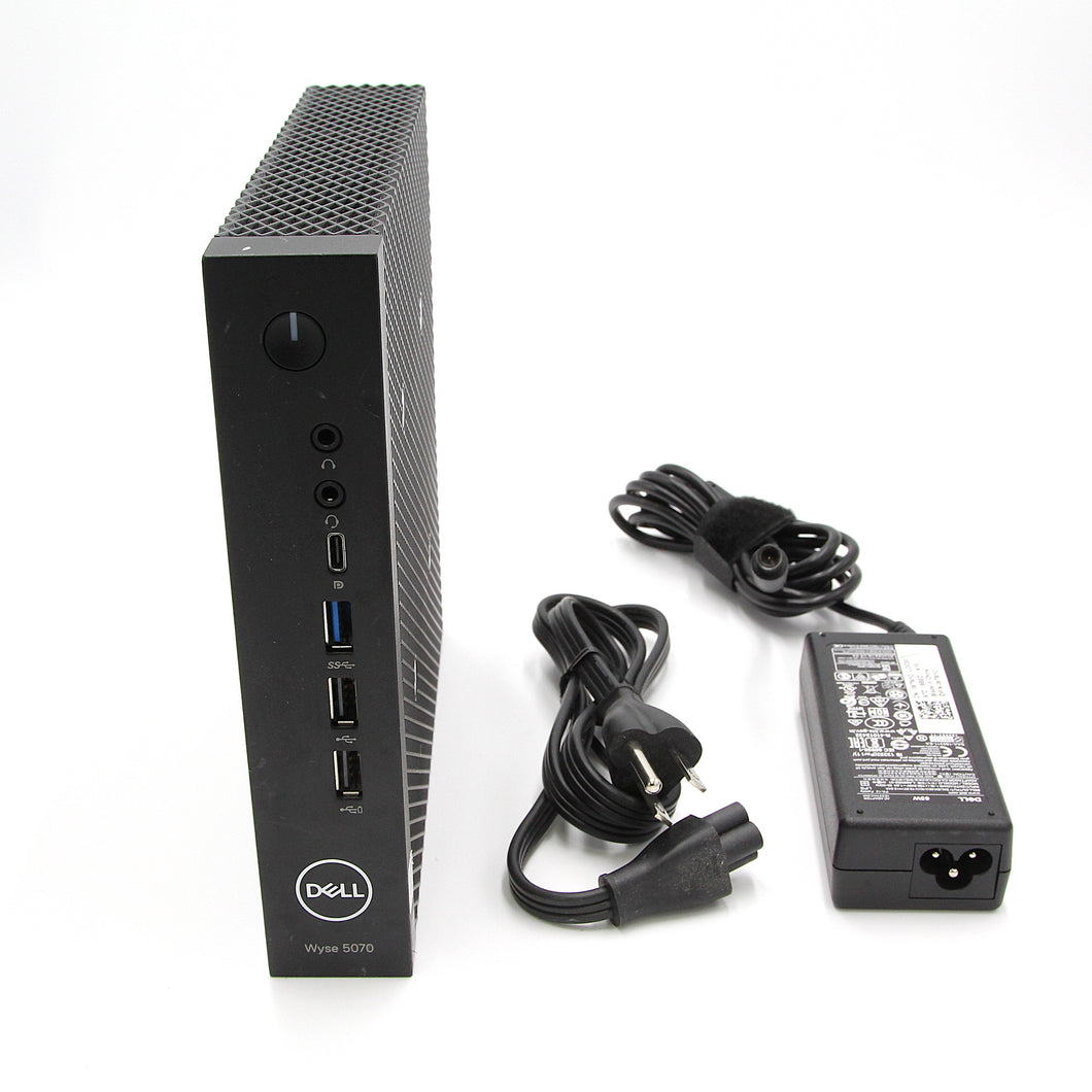 Wyse 5070 Intel Pentium  J5005 1.5GHz Thin Client 8GB 64GB Win10 IoT 64-bit LTSC 2019 - Refurbished
